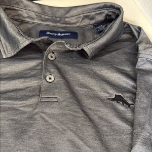 Men's Gray Polo Shirt